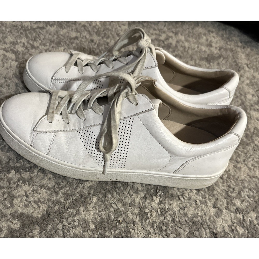 Vionic White Fashion Sneaker Shoes Women Size 8